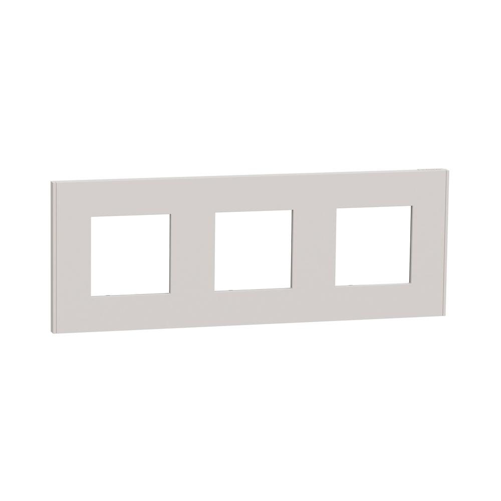 Рамка 3x 2M Сив Unica Deco Essential - Schneider Electric Unica NEW NU600624 | JAR Computers Рамка 3x 2M Сив Unica Deco Essential - Schneider Electric Unica NEW NU600624