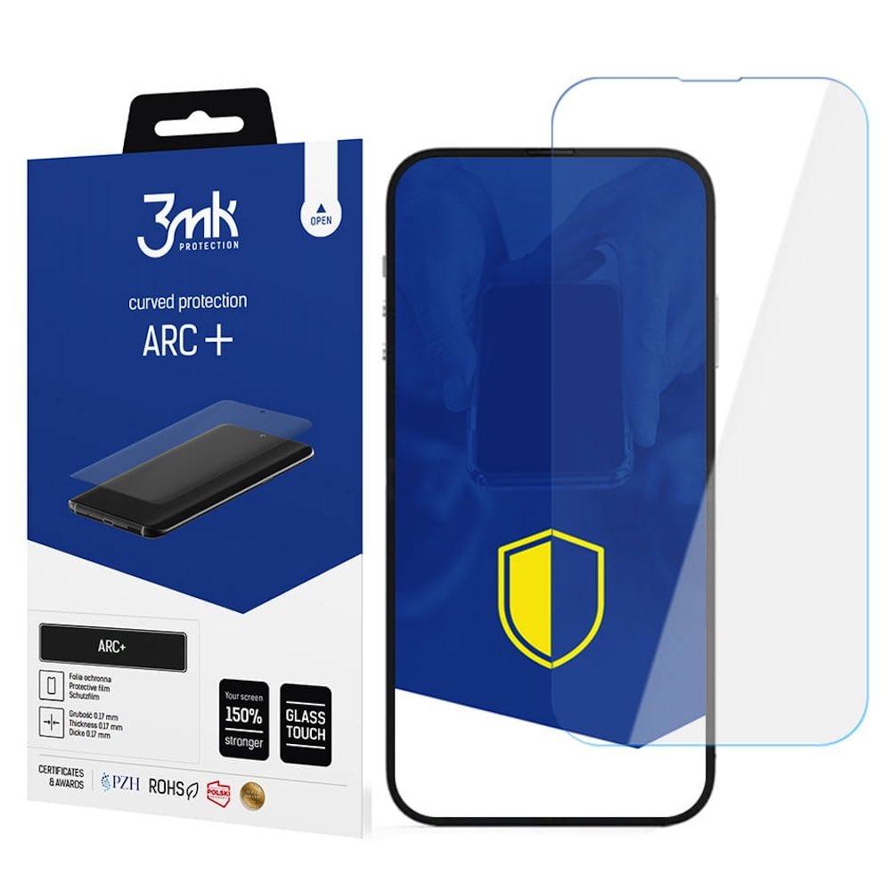 Самовъзстановяващо се защитно покритие за дисплея на iPhone 14 Max, iPhone 14 Pro Max (прозрачен)  - 3MK ARC Plus Screen Protector | JAR Computers Самовъзстановяващо се защитно покритие за дисплея на iPhone 14 Max, iPhone 14 Pro Max (прозрачен)  - 3MK ARC Plus Screen Protector