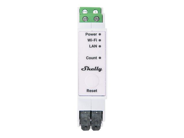 SHELLY Pro 3EM 400A LAN WLAN DIN Rail 3-Phase Energy Meter | JAR Computers SHELLY Pro 3EM 400A LAN WLAN DIN Rail 3-Phase Energy Meter