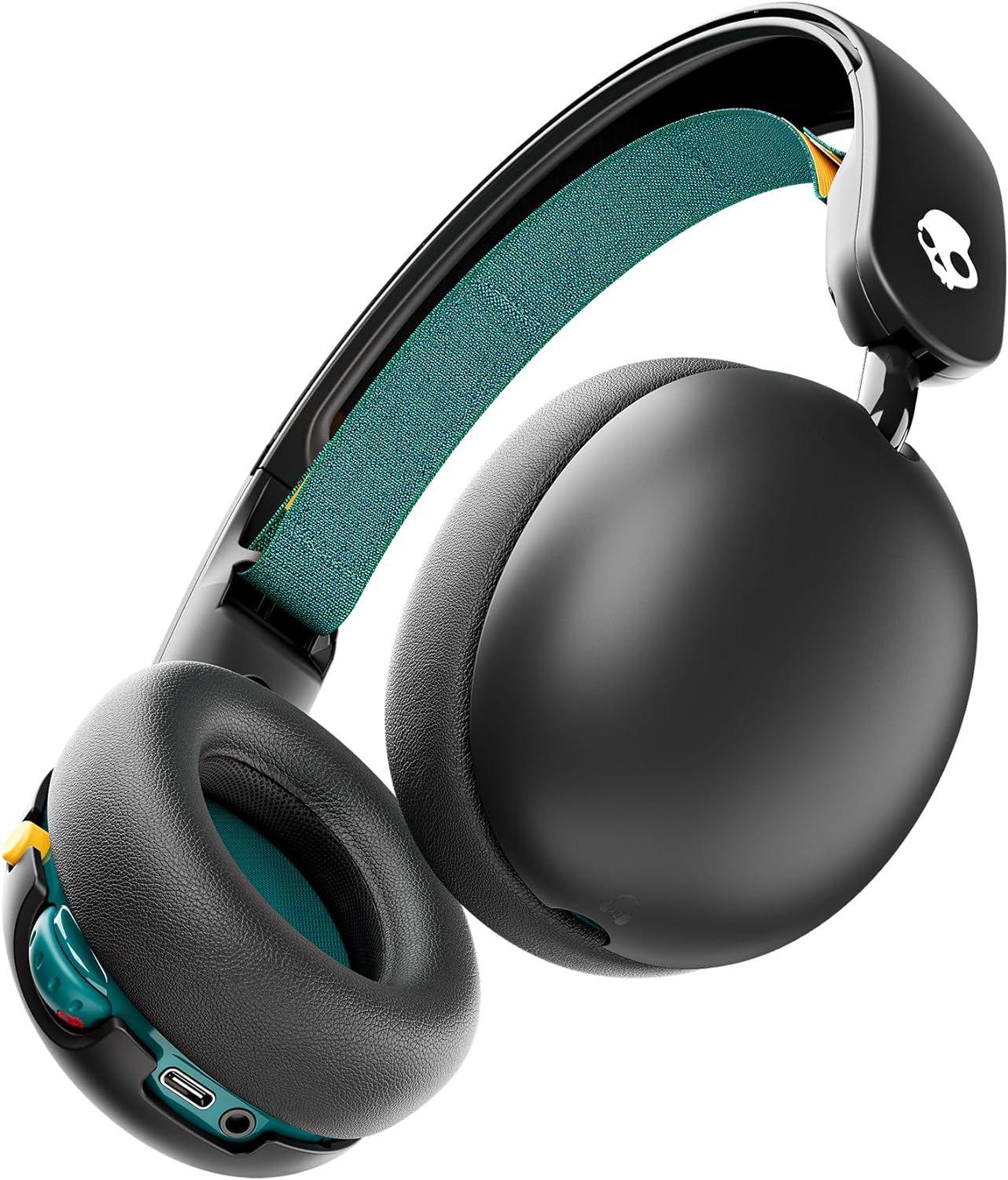 Skullcandy Grom безжични детски слушалки, Bluetooth, черни/зелени