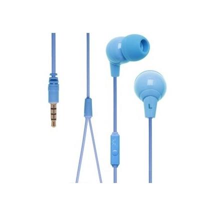 Слушалки с микрофон за iPhone, iPad, iPod и мобилни устройства - Case Logic Candy Beat (сини) | JAR Computers Слушалки с микрофон за iPhone, iPad, iPod и мобилни устройства - Case Logic Candy Beat (сини)