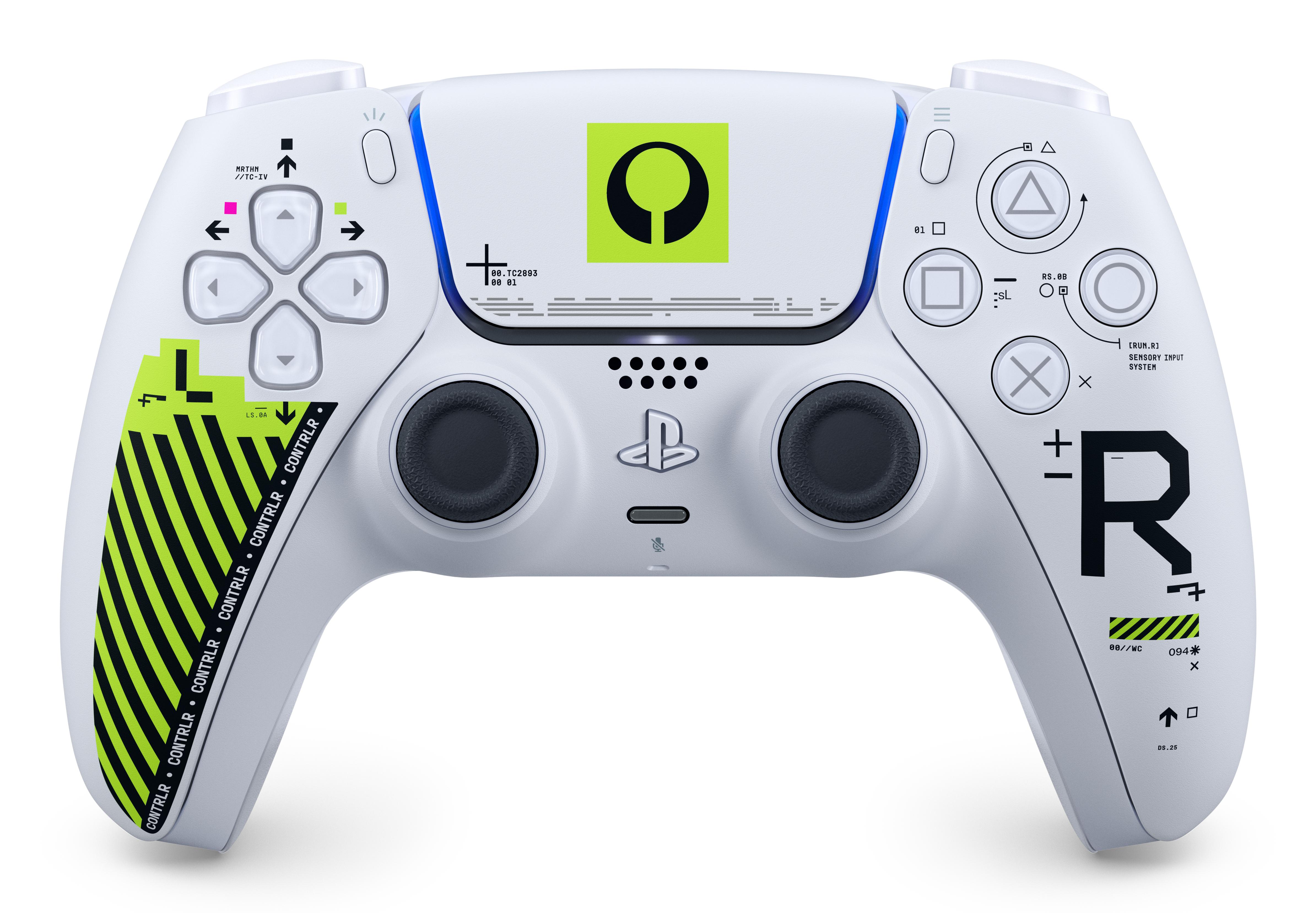 Sony Interactive Entertainment DualSense Wireless Controller - Marathon Limited Edition Бяла, Зелен Bluetooth/USB Геймпад Аналогов/Цифров Android, MAC, Персонален компютър, PlayStation 5, iOS | JAR Computers Sony Interactive Entertainment DualSense Wireless Controller - Marathon Limited Edition Бяла, Зелен Bluetooth/USB Геймпад Аналогов/Цифров Android, MAC, Персонален компютър, PlayStation 5, iOS