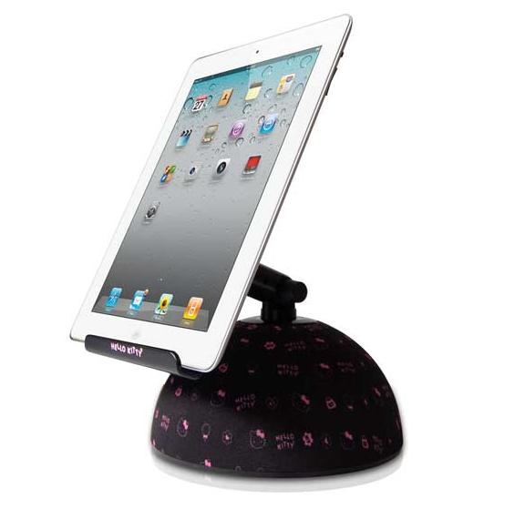 Спийкър и поставка за iPad и таблети - Hello Kitty Speaker Desk Holder | JAR Computers Спийкър и поставка за iPad и таблети - Hello Kitty Speaker Desk Holder