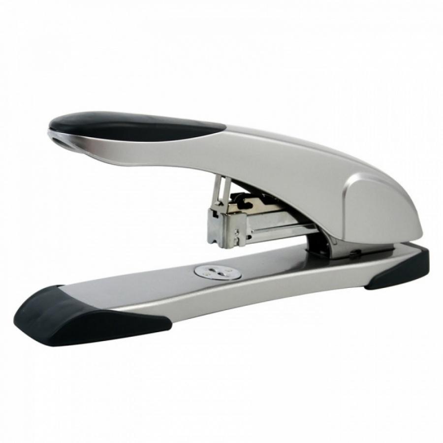 Телбод Deli Pro, E0391, усилен, за 60 л. (80 г), телчета 23/10, метален, сив | JAR Computers Телбод Deli Pro, E0391, усилен, за 60 л. (80 г), телчета 23/10, метален, сив