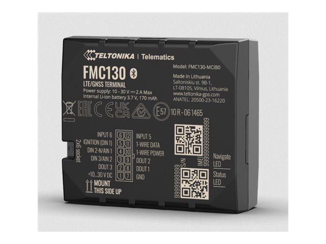 TELTONIKA TELEMATICS FMC130 4G LTE Cat 1 Tracker EMEA MEIG | JAR Computers TELTONIKA TELEMATICS FMC130 4G LTE Cat 1 Tracker EMEA MEIG