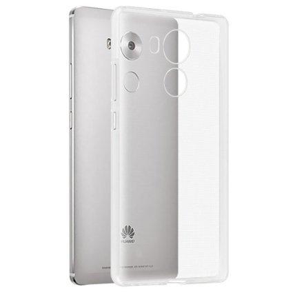 Тънък силиконов (TPU) калъф (0.3 mm) за Huawei Mate 8 - Ultra-Slim Case (прозрачен) | JAR Computers Тънък силиконов (TPU) калъф (0.3 mm) за Huawei Mate 8 - Ultra-Slim Case (прозрачен)