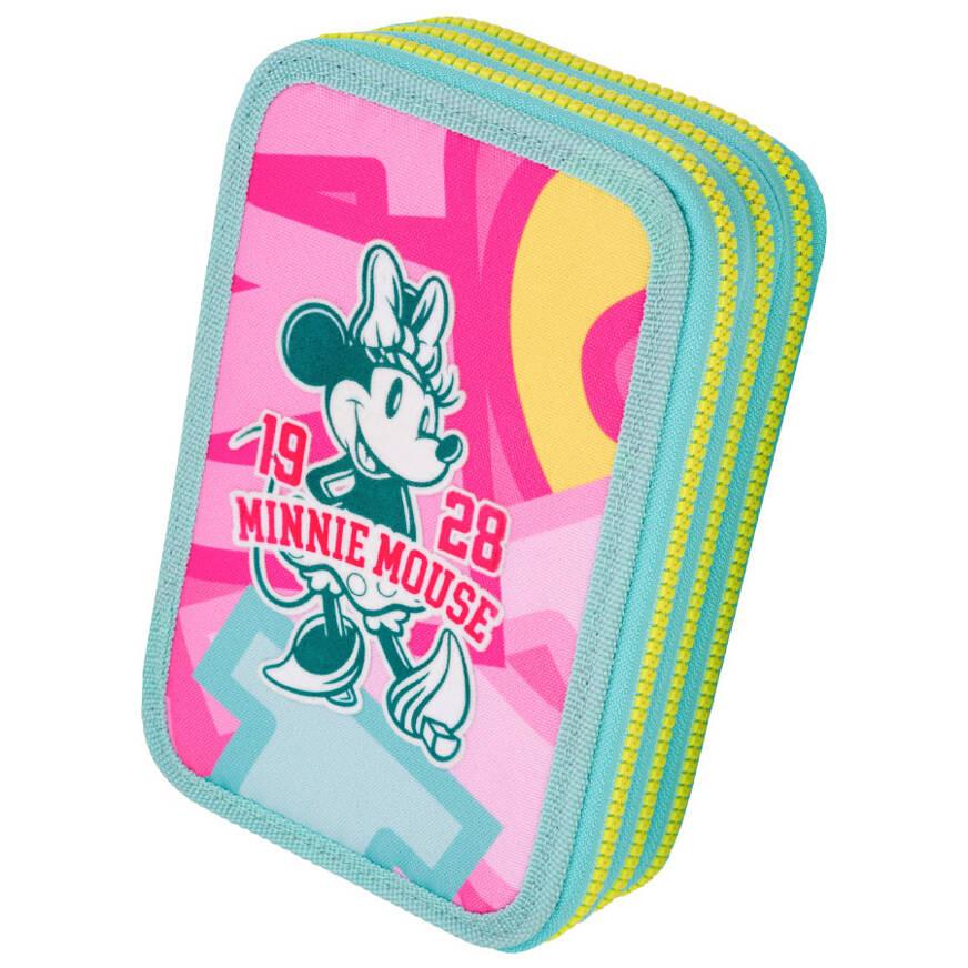 Ученически несесер с пособия Coolpack - Jumper 3 - Minnie Mouse