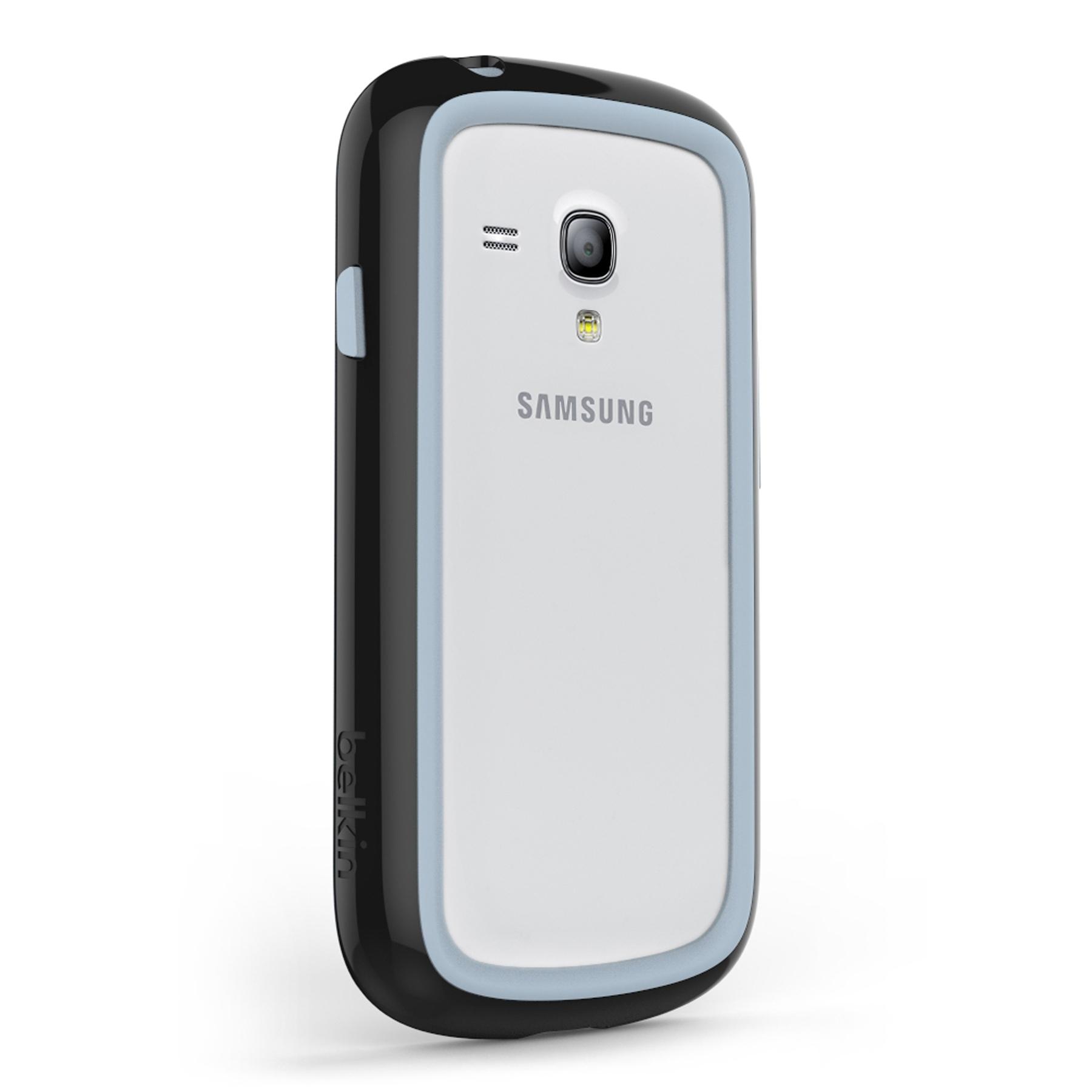 Удароустойчив бъмпер за Samsung Galaxy S3 Mini - Belkin Surround Impact Resistant | JAR Computers Удароустойчив бъмпер за Samsung Galaxy S3 Mini - Belkin Surround Impact Resistant