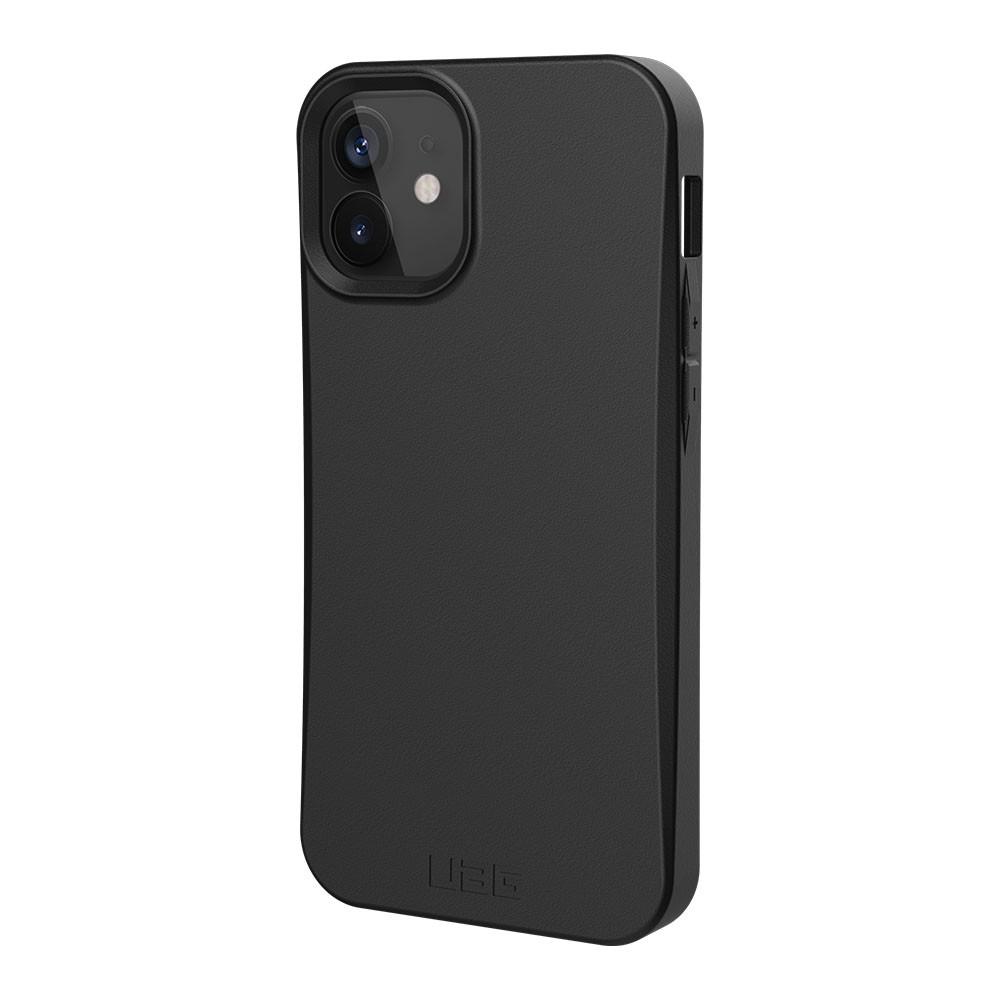 Удароустойчив рециклируем кейс за iPhone 12 Mini - Urban Armor Gear Biodegradable Outback Case (черен) | JAR Computers Удароустойчив рециклируем кейс за iPhone 12 Mini - Urban Armor Gear Biodegradable Outback Case (черен)