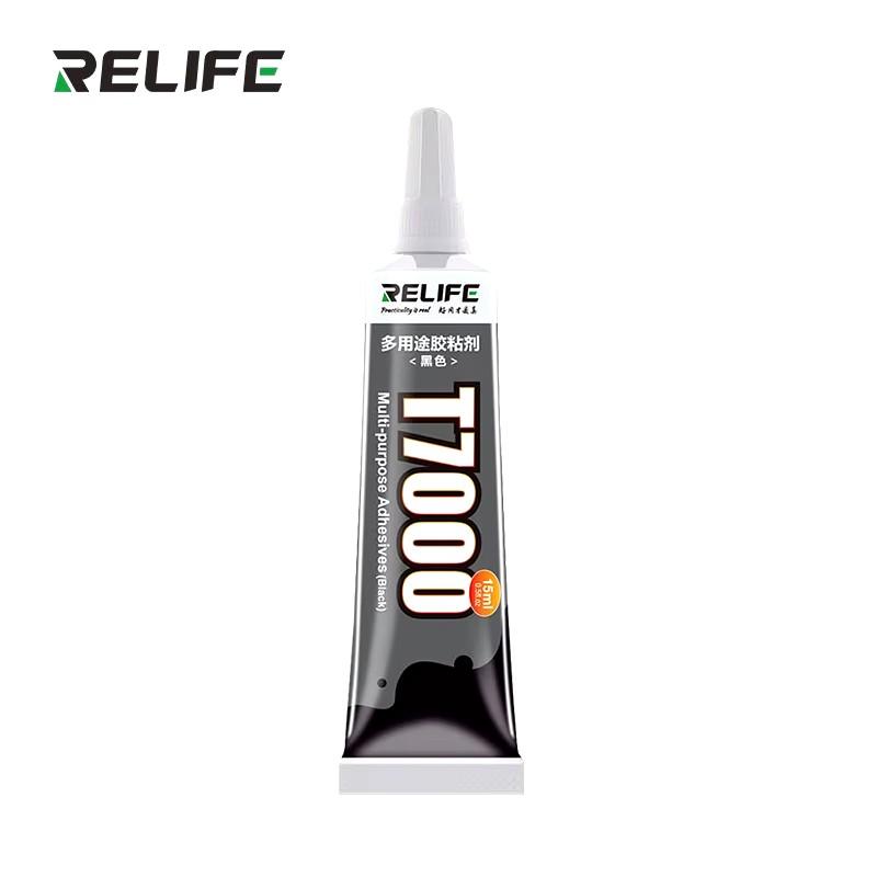 Универсално професионално лепило за ремонтни дейности на смартфони и мобилни устройства - Relief T-7000 Display Glue 110мл (черно) | JAR Computers Универсално професионално лепило за ремонтни дейности на смартфони и мобилни устройства - Relief T-7000 Display Glue 110мл (черно)