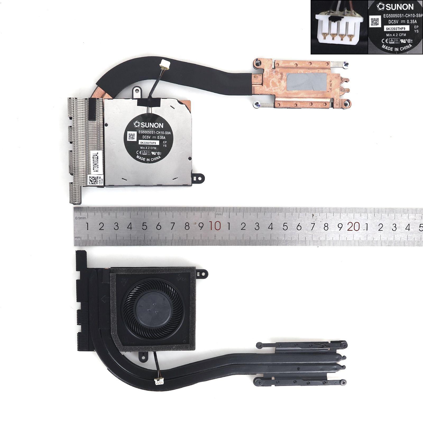 Вентилатор за лаптоп Dell Latitude 5420 E5420 + Heatsink | JAR Computers Вентилатор за лаптоп Dell Latitude 5420 E5420 + Heatsink