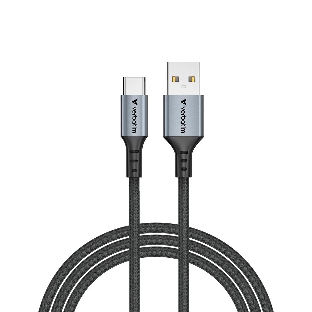 Verbatim Sync & Charge USB-A to USB-C 18W 120 cm | JAR Computers Verbatim Sync & Charge USB-A to USB-C 18W 120 cm