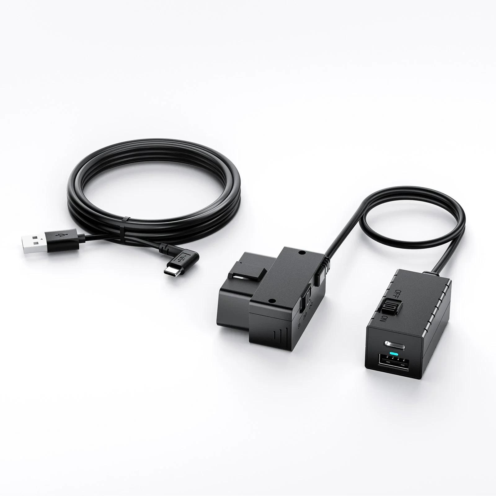VIOFO Монтажен комплект Hardwire Kit - OP100 OBD-II with Power Cable | JAR Computers VIOFO Монтажен комплект Hardwire Kit - OP100 OBD-II with Power Cable